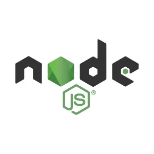 NodeJS rounded icon